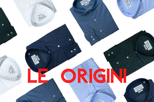 Le origini: delle camicie uomo fino ai giorni nostri.