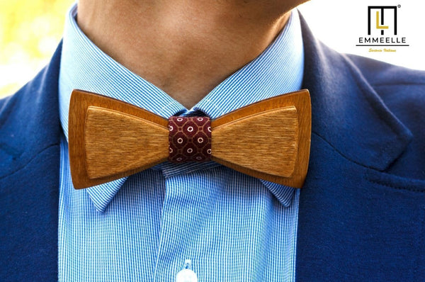 Papillon legno: un must have dell' eleganza