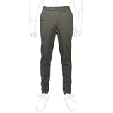 Active pantalone da uomo in cotone gabardine marrone pantaloni