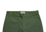 Active pantalone uomo elegante in cotone gabardine verde pantaloni