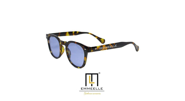 Occhiali da sole Amalfi / tartarugato-celeste occhiali