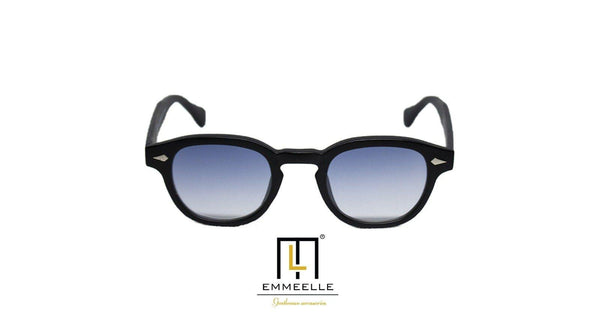 Occhiali da sole Portofino / nero-celeste occhiali