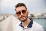 Occhiali da sole Portofino / tartarugato occhiali
