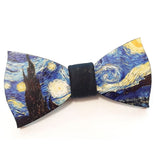 papillon in legno fantasia quadro Van Gogh papillon