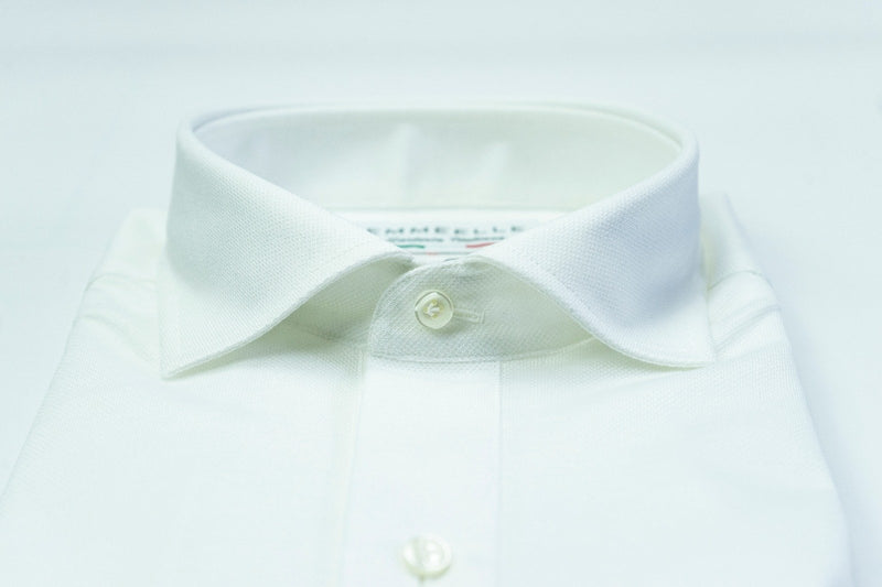 polo-camicia-piquet-bianco-vestibilita-slim-collo-francese